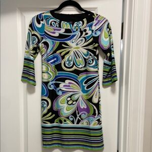 Floral Multicolor Dress